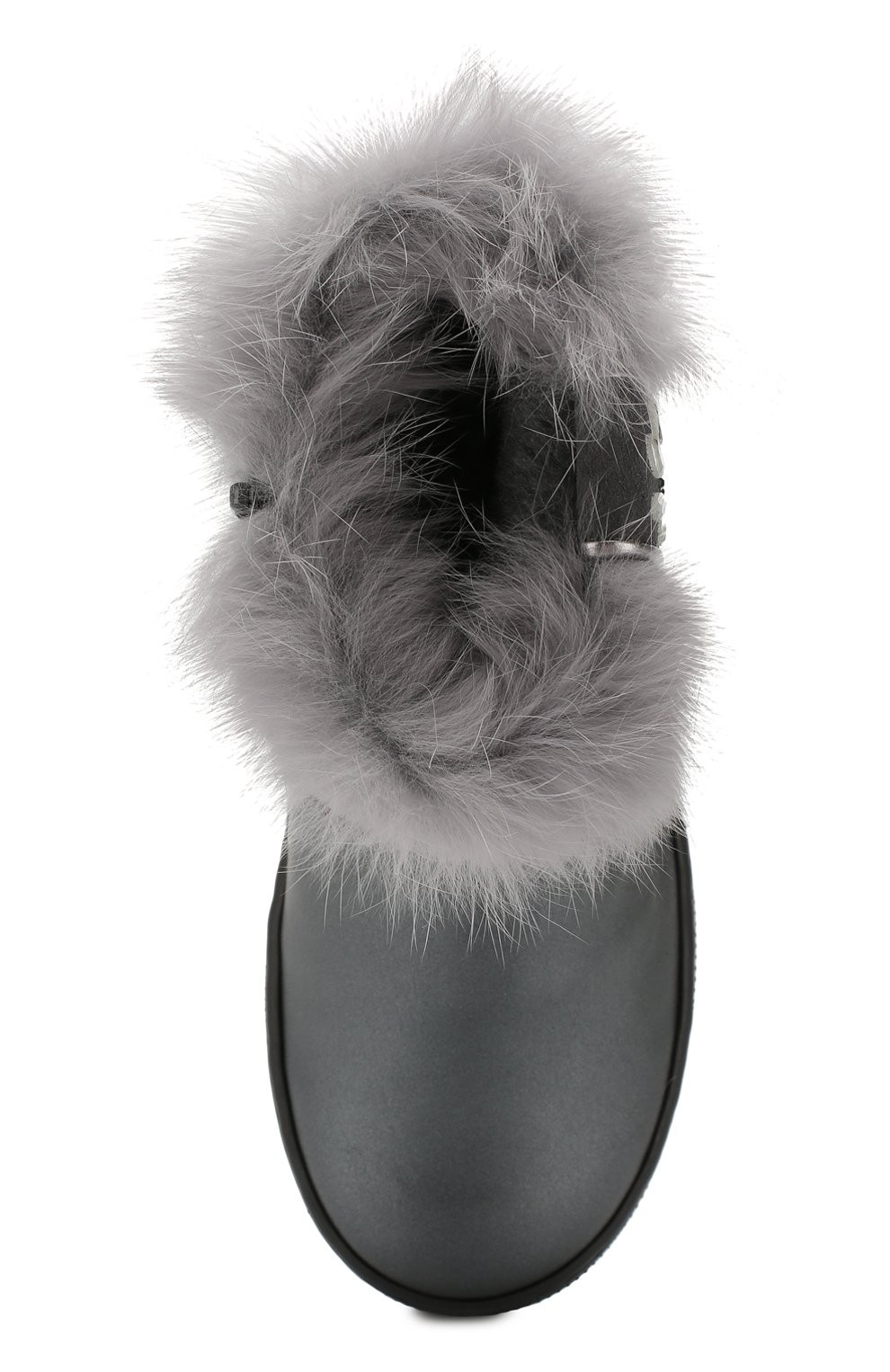 Кожаные сапоги с меховой отделкой MISSOURI, арт. 4739 A/27-30, фото 4