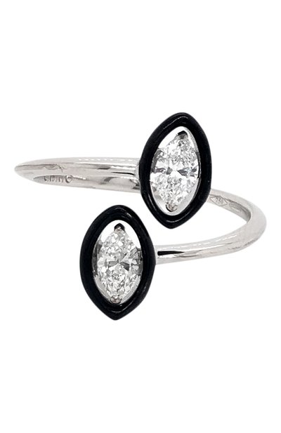 Женские кольцо CASATO, арт. MX1257BT-W-BKC16