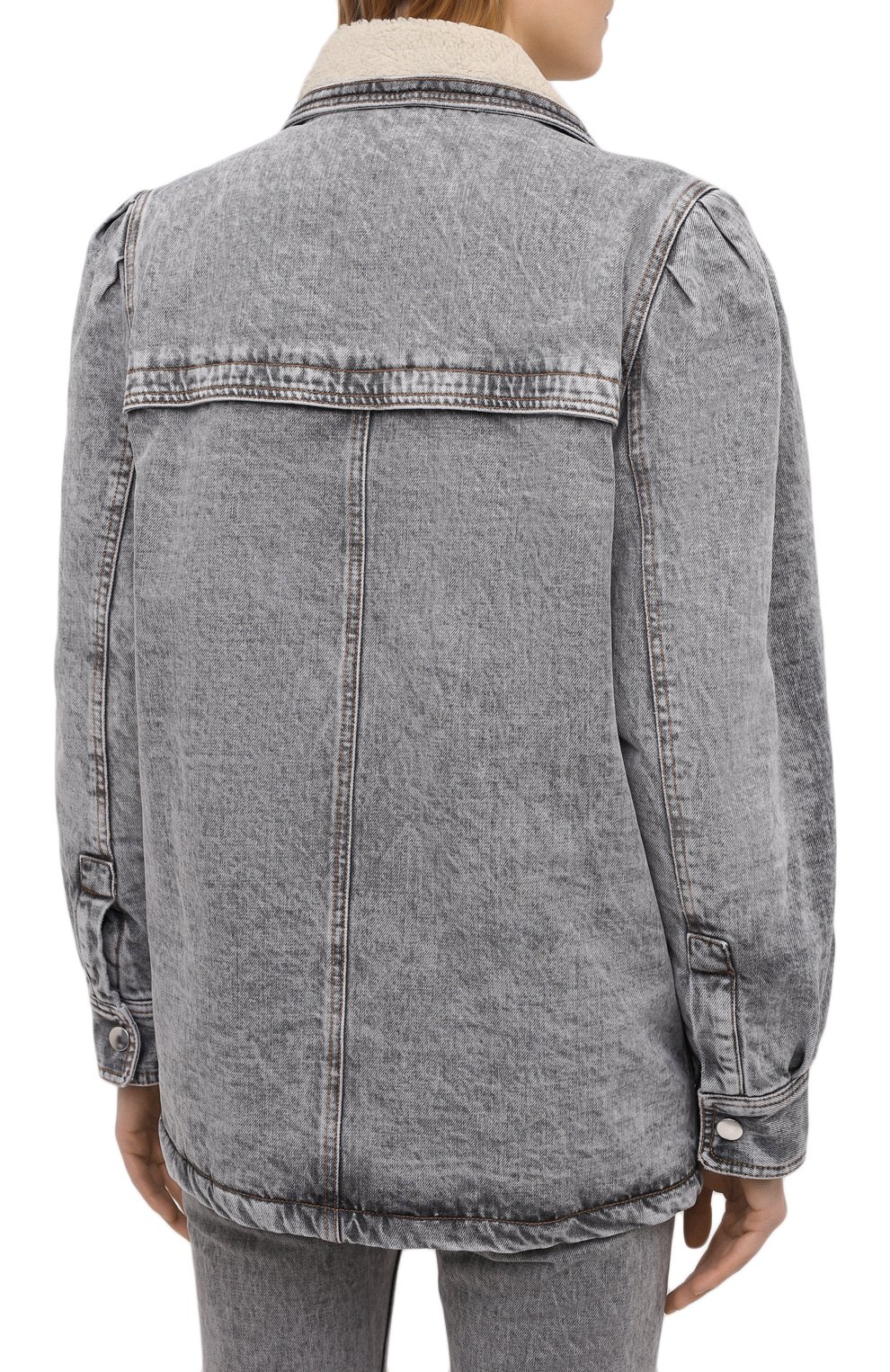 Джинсовая куртка ISABEL MARANT ETOILE, арт. VE1528-21P019E/LUCINDA, фото 4