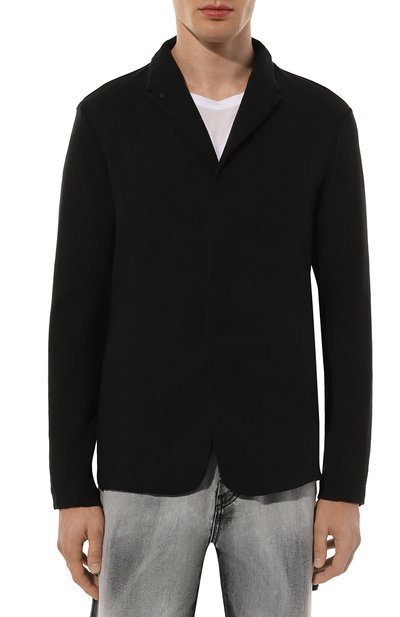 Пиджак из хлопка и шерсти TRANSIT, арт. CFUTRYM221, фото 4