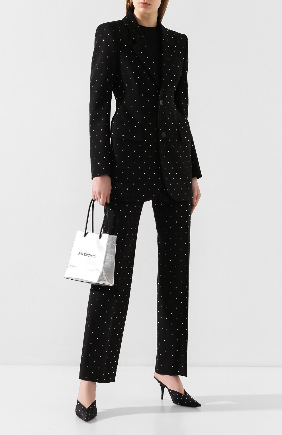 Шерстяной жакет BALENCIAGA, арт. 571278/TGT90, фото 2
