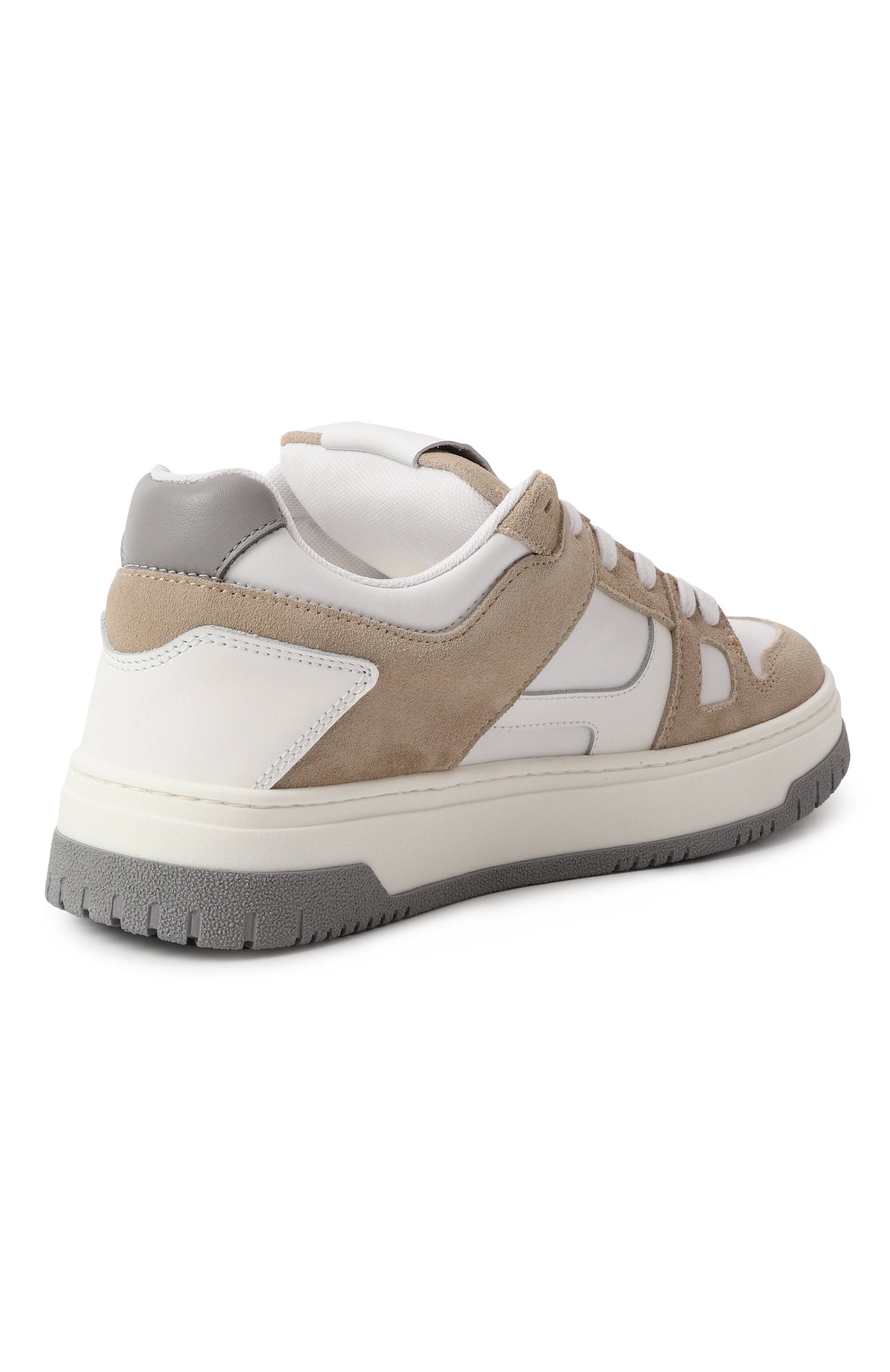 Кожаные кеды DSQUARED2, арт. 80225/VAR2/36-40, фото 3