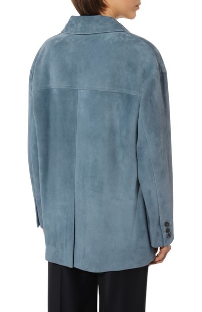 За мшевый жакет PRADA, арт. 55802-1FEK-F0637, фото 4