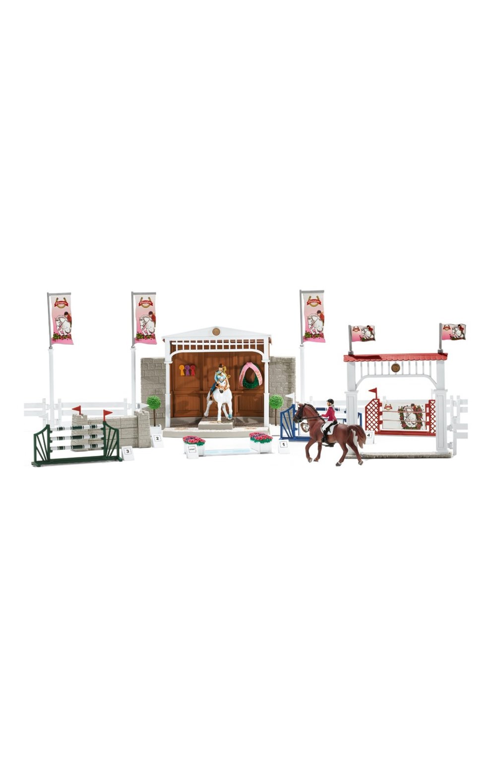 Игрушка турнир с лошадьми SCHLEICH, арт. 42338, фото 4