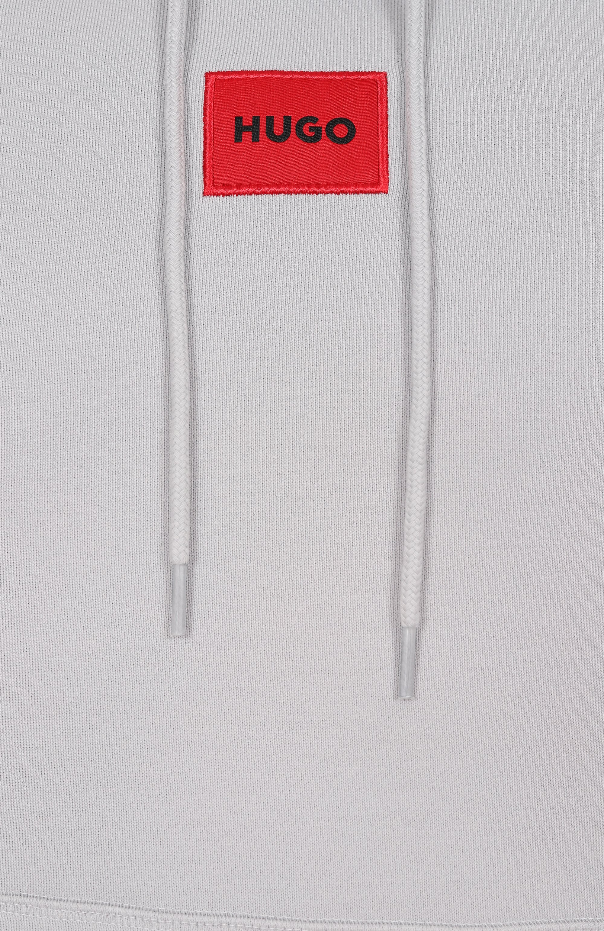 Хлопковое худи HUGO, арт. 50458700, фото 6