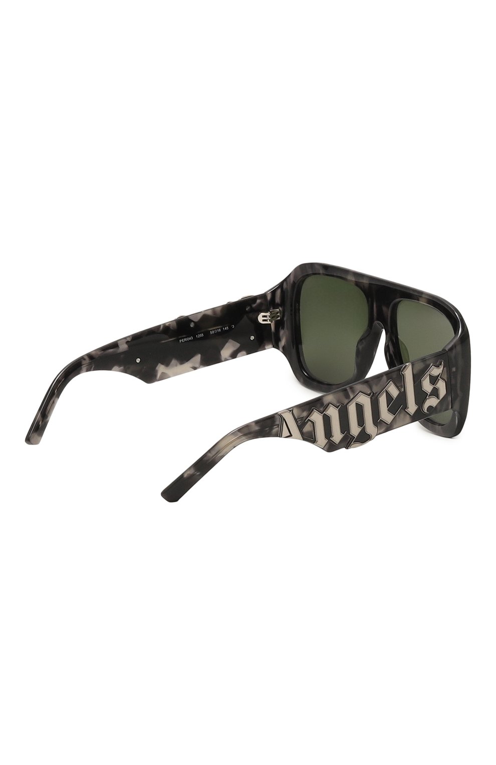 Солнцезащитные очки PALM ANGELS черного цвета по цене 59950 руб., арт. PERI043/1255, фото 5 Солнцезащитные очки PALM ANGELS, арт. PERI043/1255, фото 5