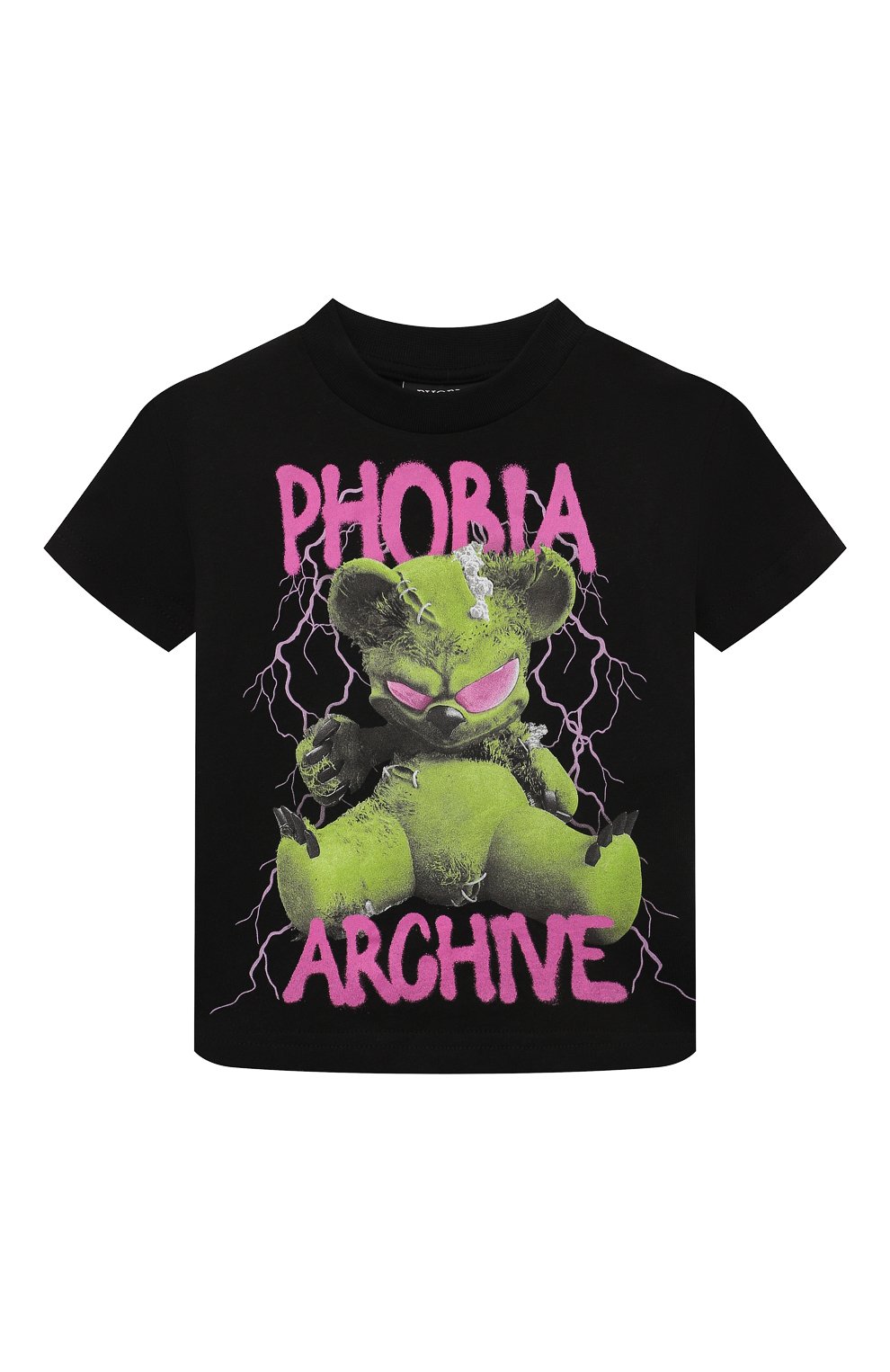 Хлопковая футболка PHOBIA ARCHIVE, арт. PHK00669, фото 1