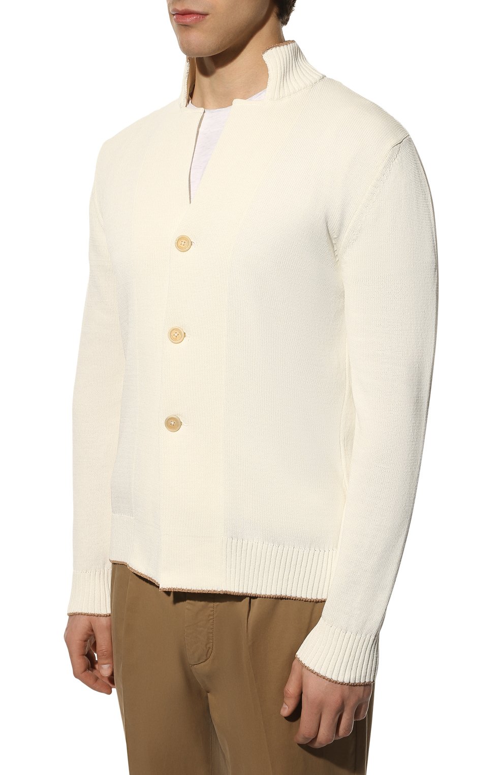 Хлопковый кардиган ELEVENTY PLATINUM, арт. E76GBTE03 MAG0E013, фото 3