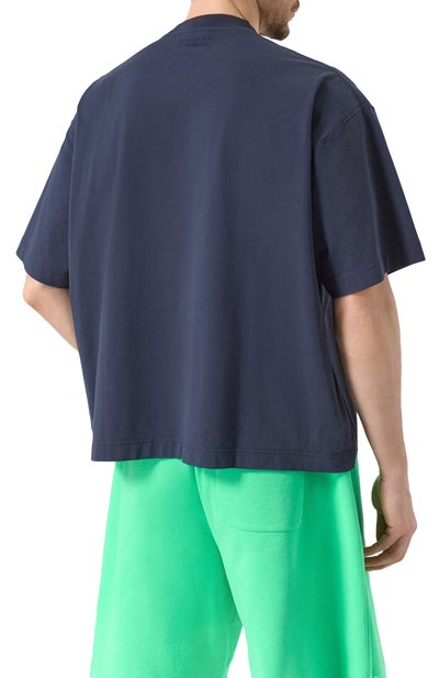 Хлопковая футболка VETEMENTS, арт. UA66TR715N, фото 4