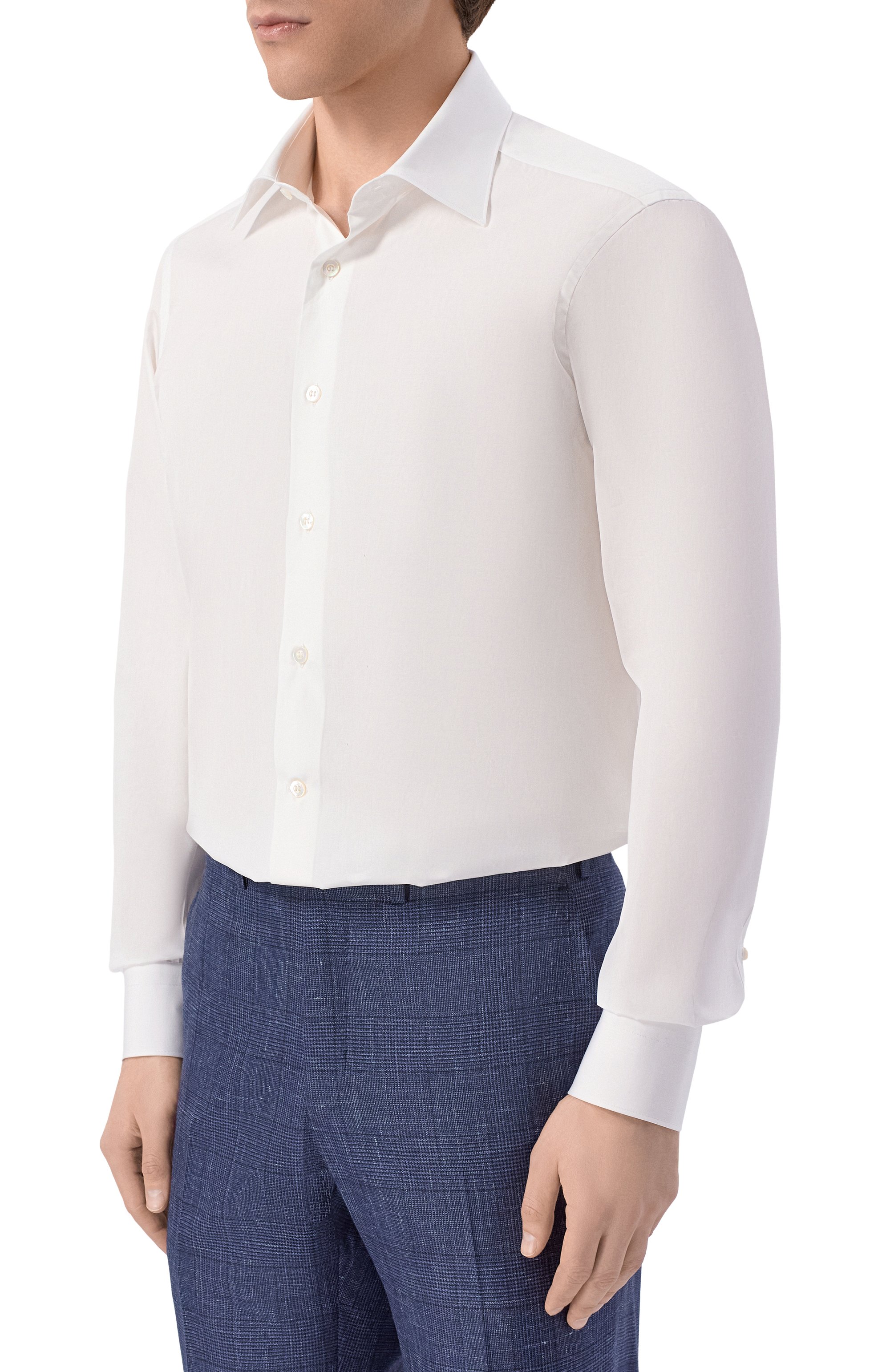 Хлопковая сорочка MVST, арт. M26.CSM.B401/7089/9836, фото 3