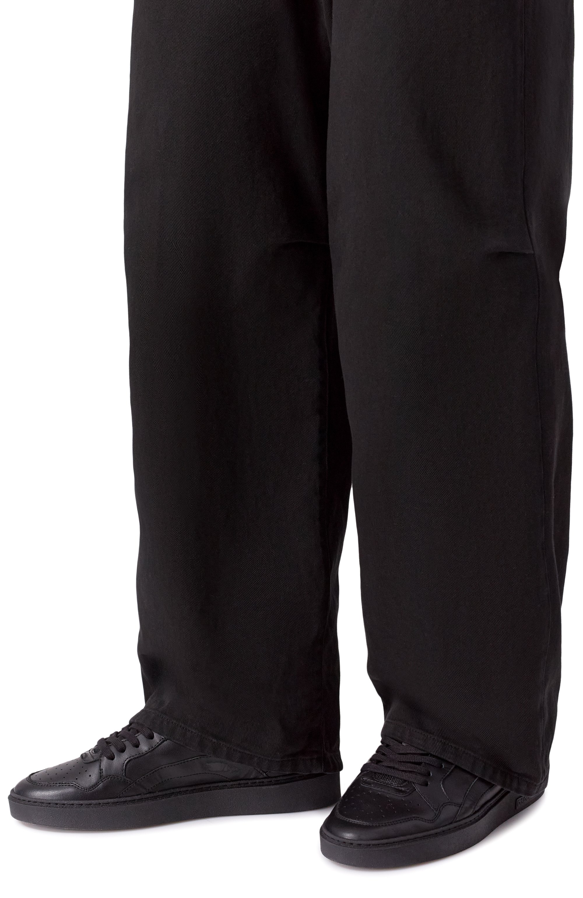 Кожаные кеды rider DSQUARED2, арт. SNM0463/01506719, фото 3