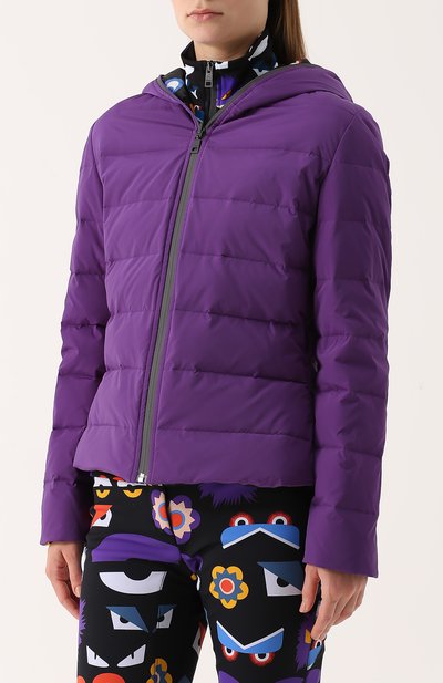 Двусторонняя стеганая куртка с капюшоном FENDI, арт. FAA067/8PE, фото 3