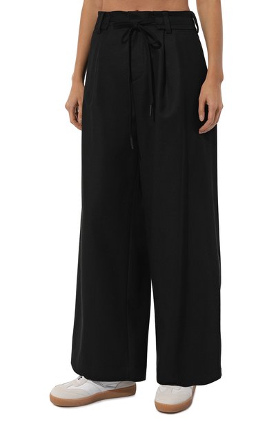 Шерстяные брюки ANDREA YA'AQOV, арт. 23WVER08, фото 3