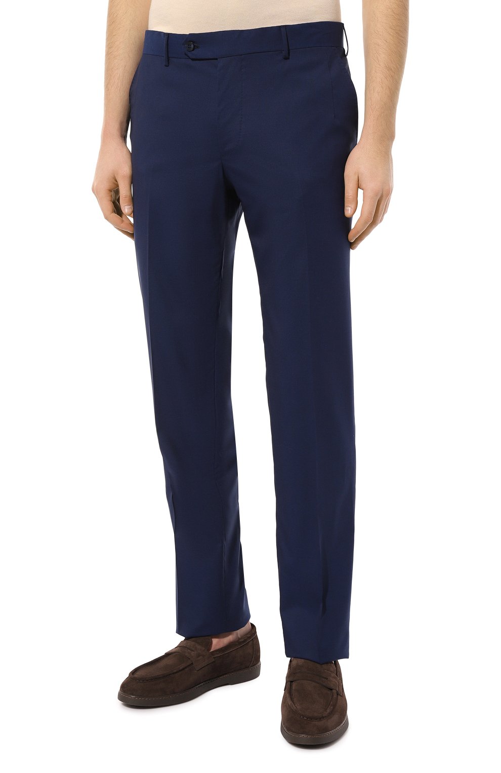 Шерстяные брюки STEFANO RICCI, арт. M5T022SR14/W501, фото 3