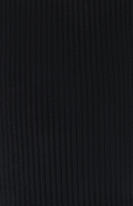 Шерстяной шарф Maison Margiela S67TE0032/M13185 Чёрный  S67TE0032/M13185 Фото 4