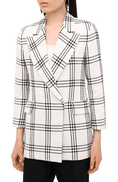 Хлопковый жакет MSGM, арт. 2943MDG08 207606, фото 3