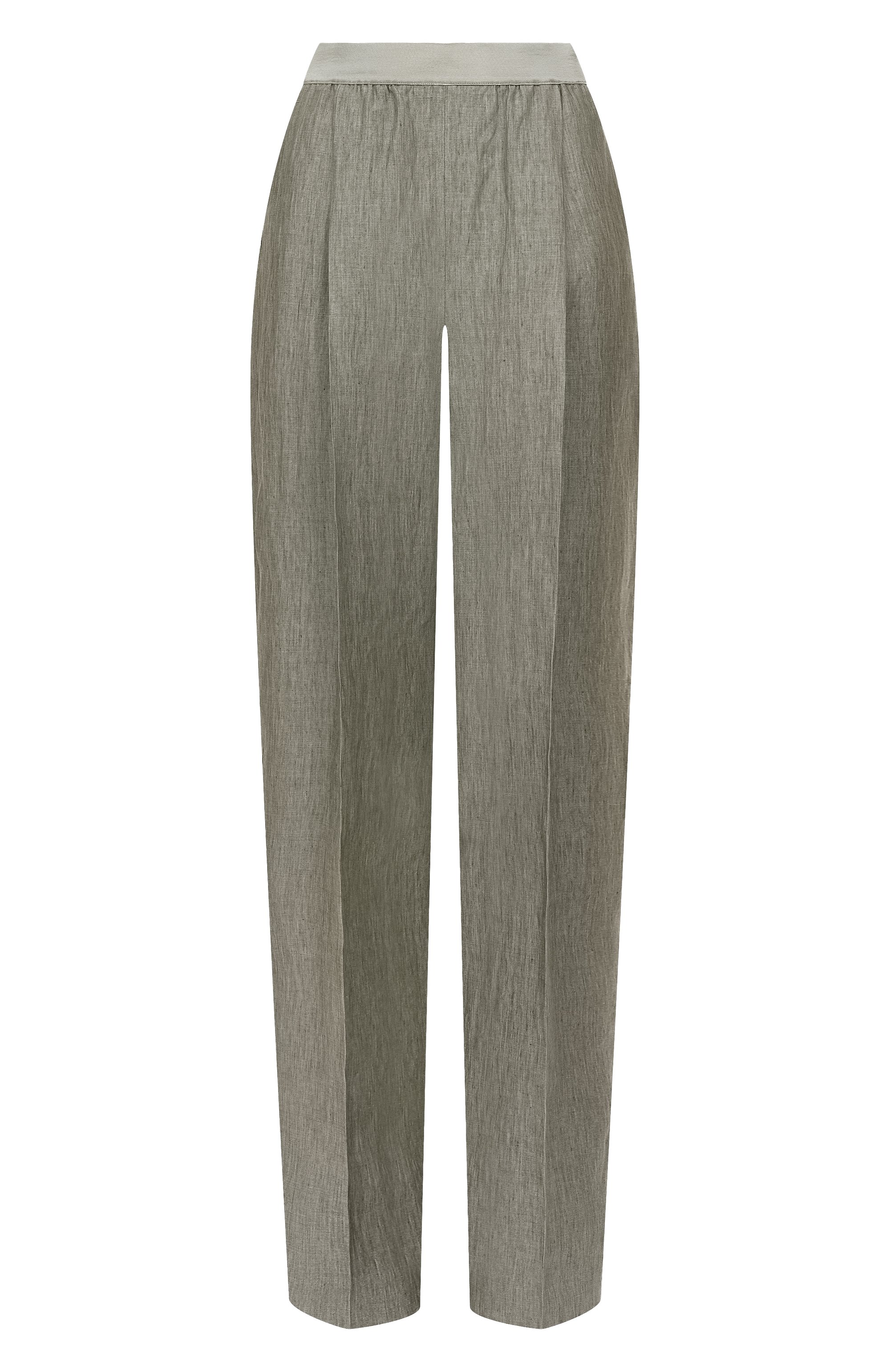 Льняные брюки AGNONA, арт. T70608/U3039, фото 1