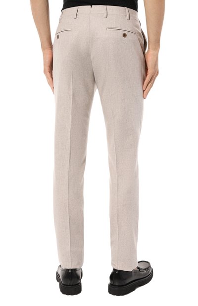 Шерстяные брюки CORNELIANI, арт. 925B01-3818117, фото 4