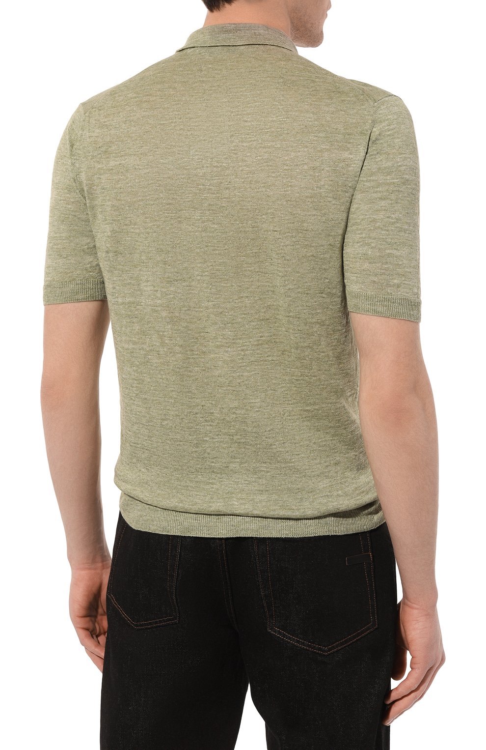 Льняное поло GRAN SASSO, арт. 57187/24804, фото 4