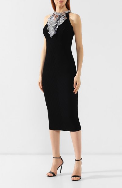 Платье-миди BALMAIN, арт. RF06398/K362, фото 3