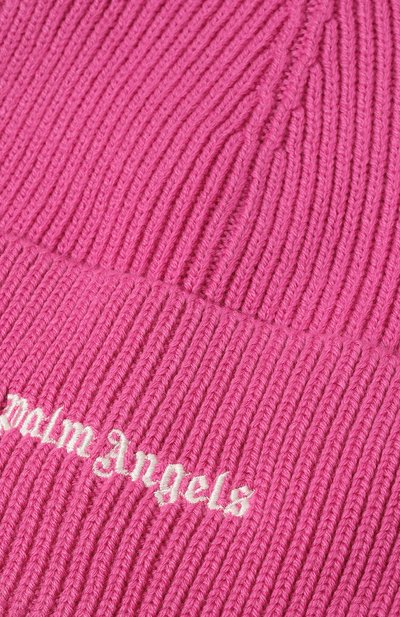 Шапка PALM ANGELS, арт. PMLC030F23KNI0033201, фото 3