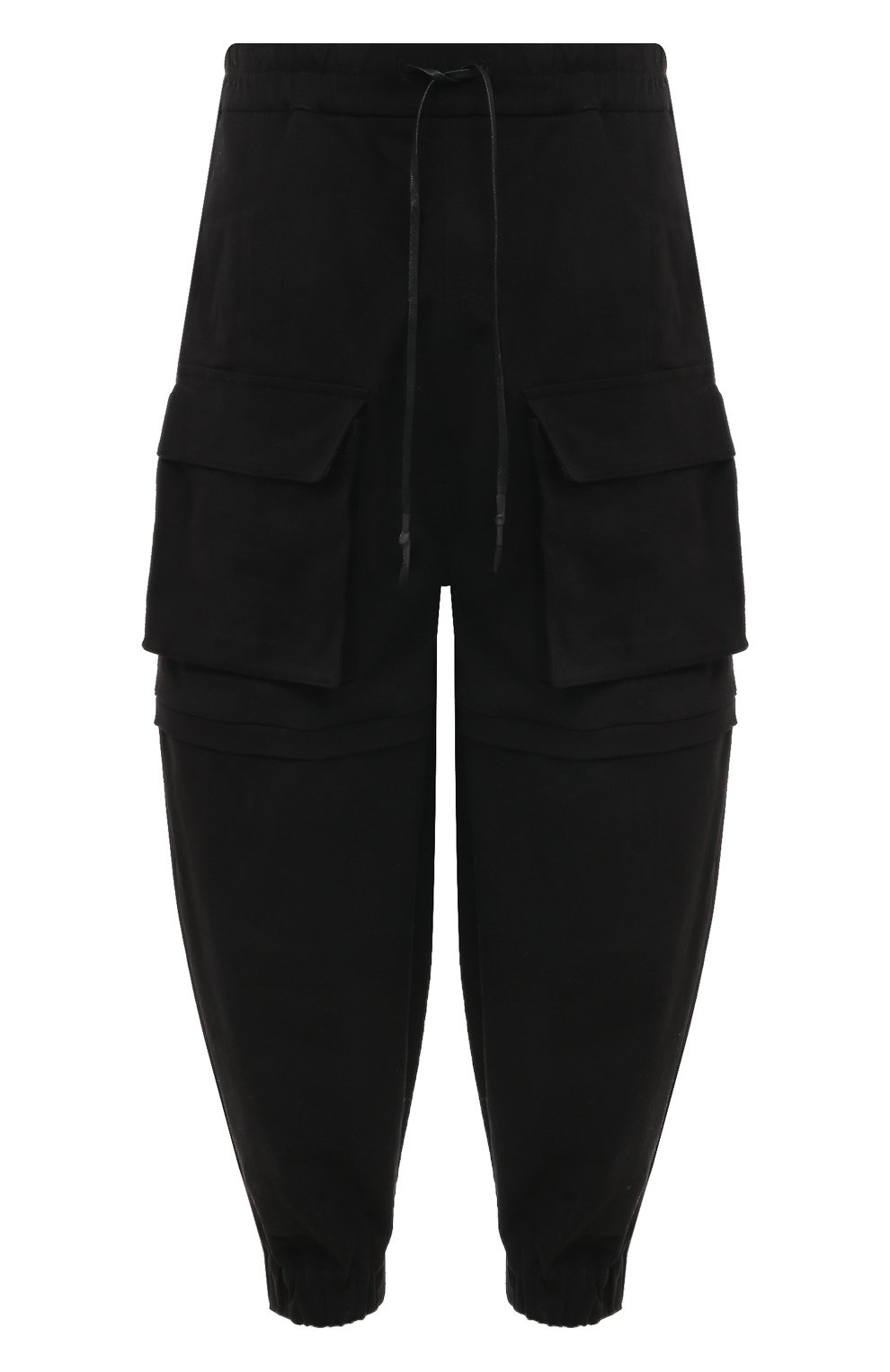 Хлопковые джоггеры 139DEC, арт. PN375-BK, фото 1