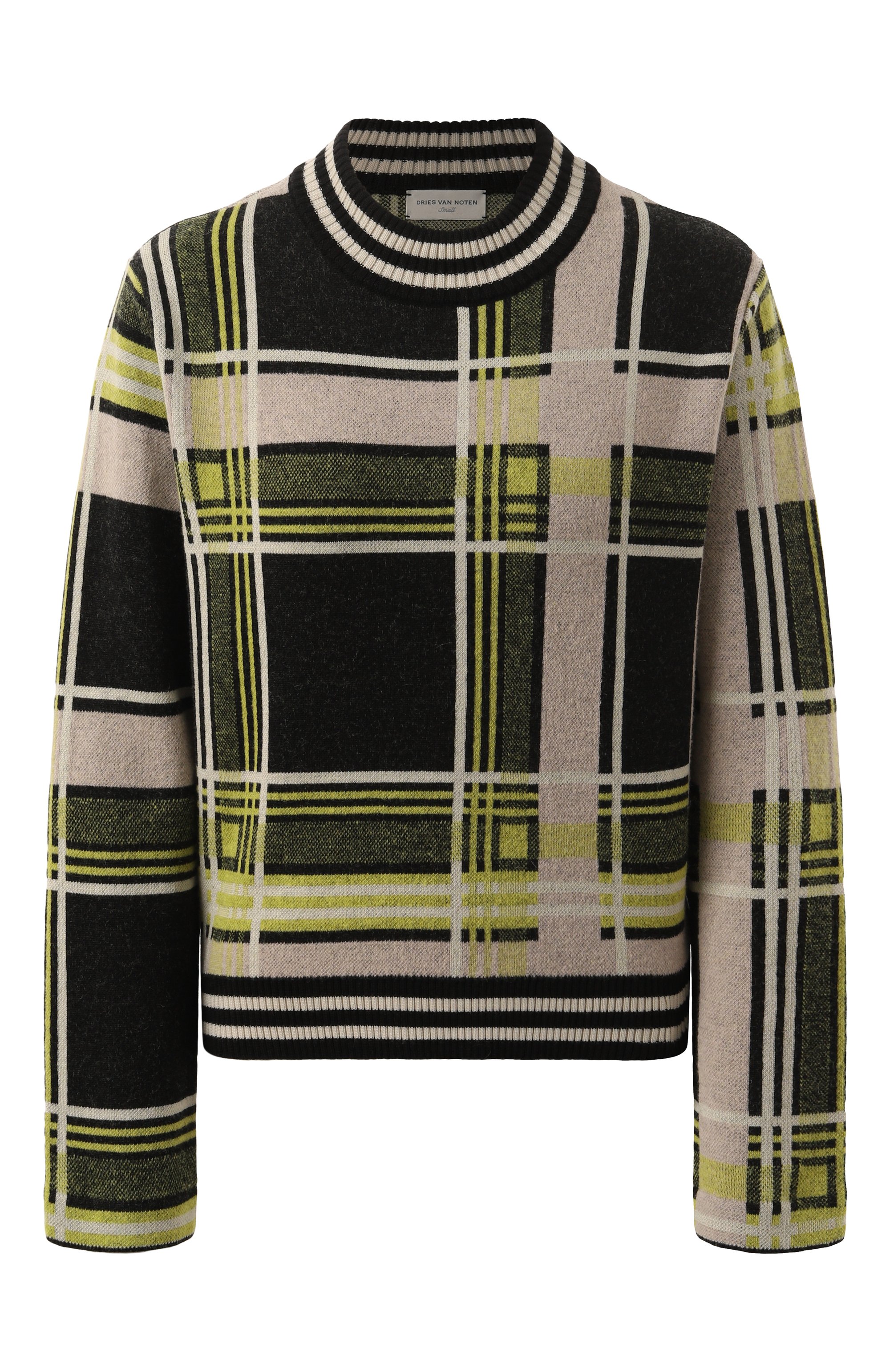 Шерстяной пуловер DRIES VAN NOTEN, арт. 242-011251-9731, фото 1