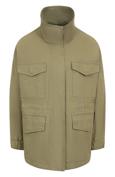 Женская хлопковая куртка WEEKEND MAX MARA, арт. BASTIA