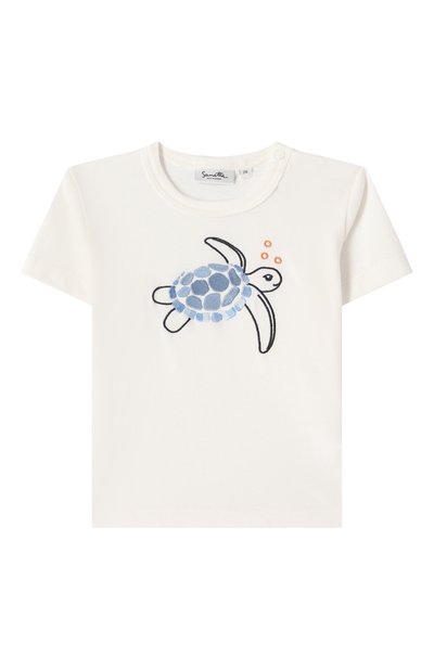 Хлопковая футболка SANETTA, арт. 902444