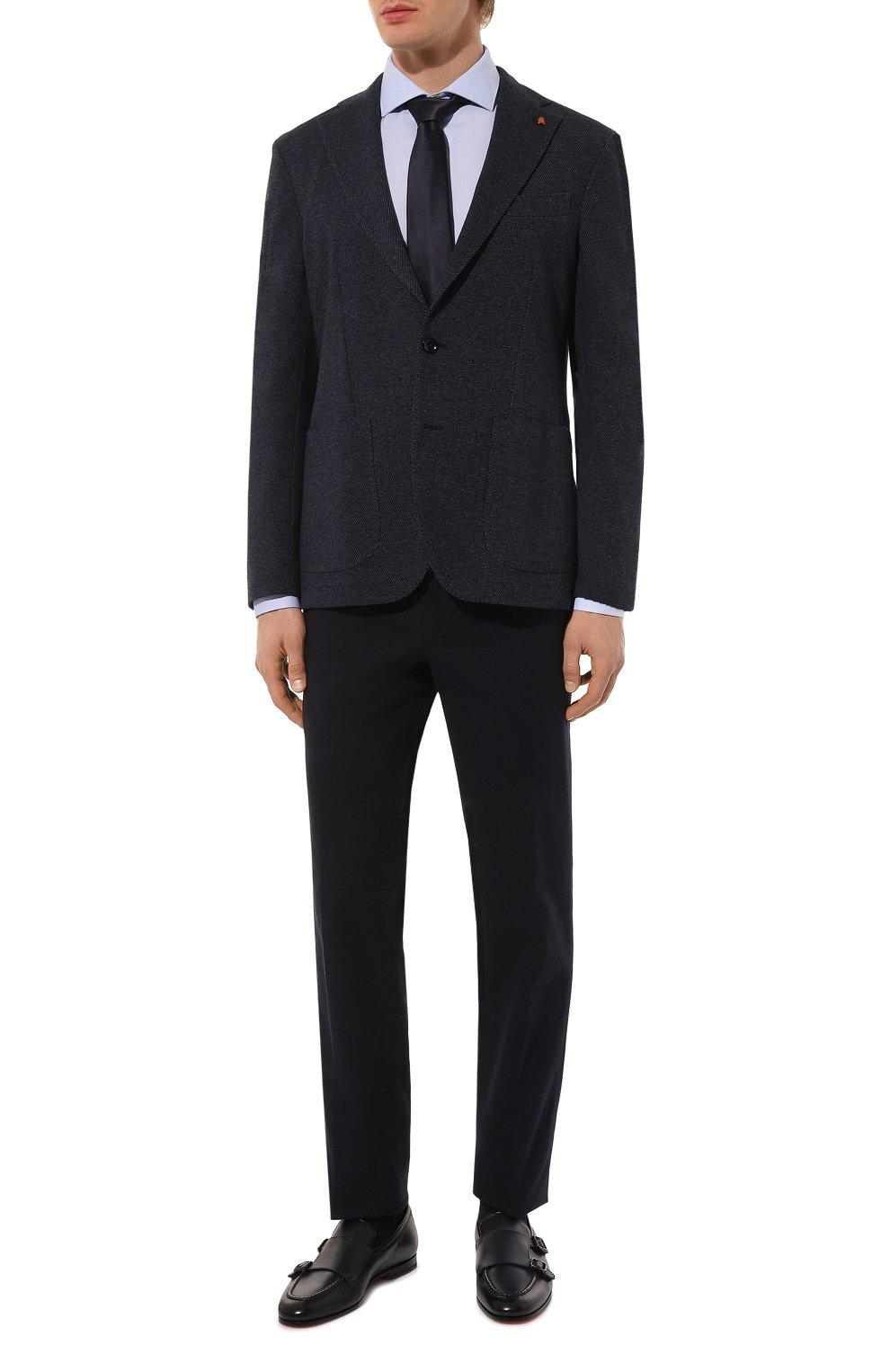 Пиджак из шерсти и хлопка SARTORIA LATORRE, арт. JD74/JG106, фото 2