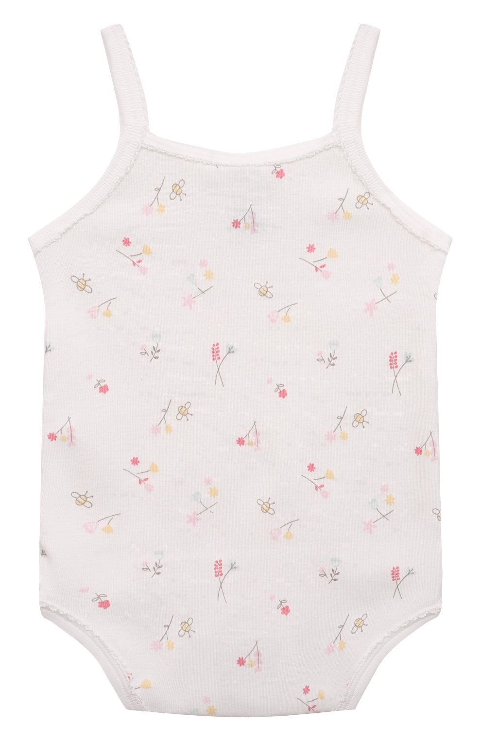 Хлопковое боди SANETTA, арт. 324065, фото 2