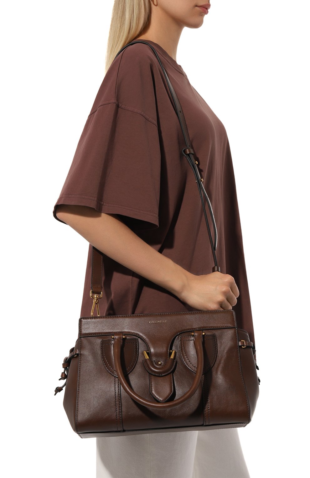 Сумка york medium COCCINELLE, арт. E1REG180201, фото 2