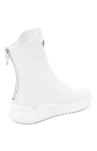 Замшевые кроссовки b-glove BALMAIN, арт. TM0C211/LCPA, фото 4