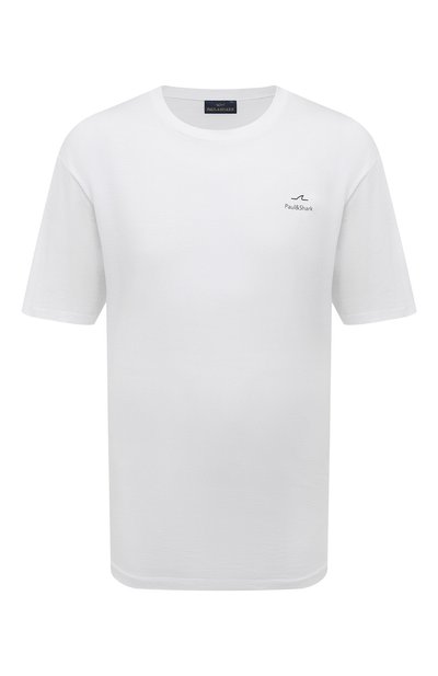 Хлопковая футболка PAUL&SHARK, арт. 24411087/3XL, фото 1