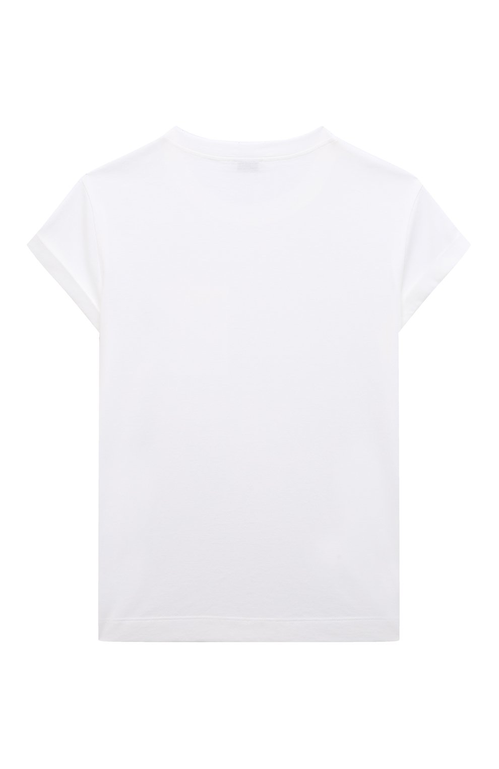 Хлопковая футболка BRUNELLO CUCINELLI, арт. B0A45T047C, фото 2