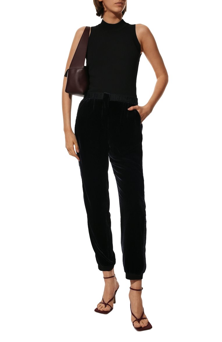 Бархатные джоггеры GIORGIO ARMANI, арт. 9WHPP08A/T0024, фото 1