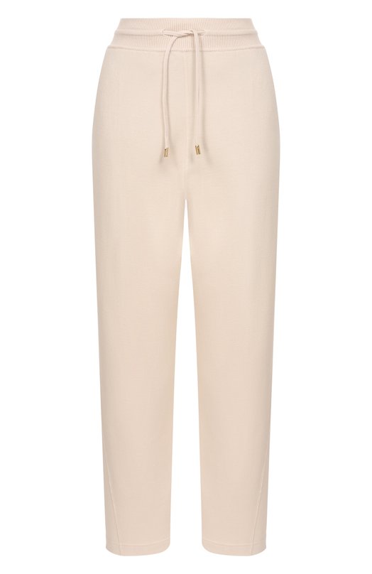 Брюки из хлопка и шелка Loro Piana FAQ4699 Бежевый FAQ4699