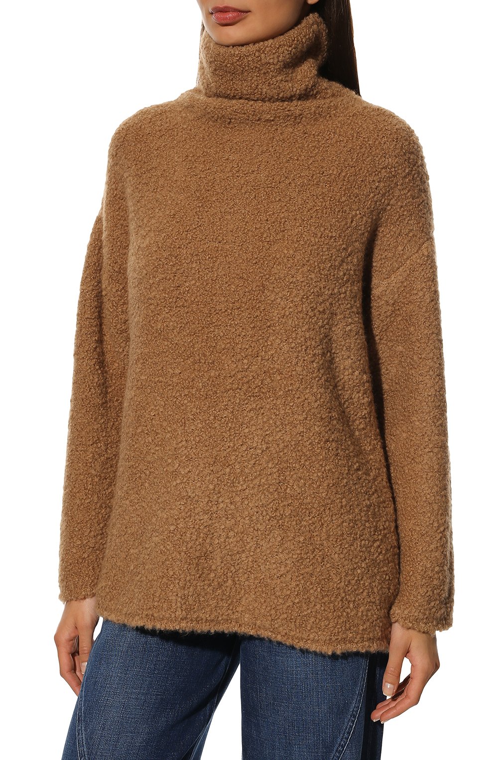 Свитер из шерсти и шелка SASHAVERSE, арт. KNS002FW22, фото 3