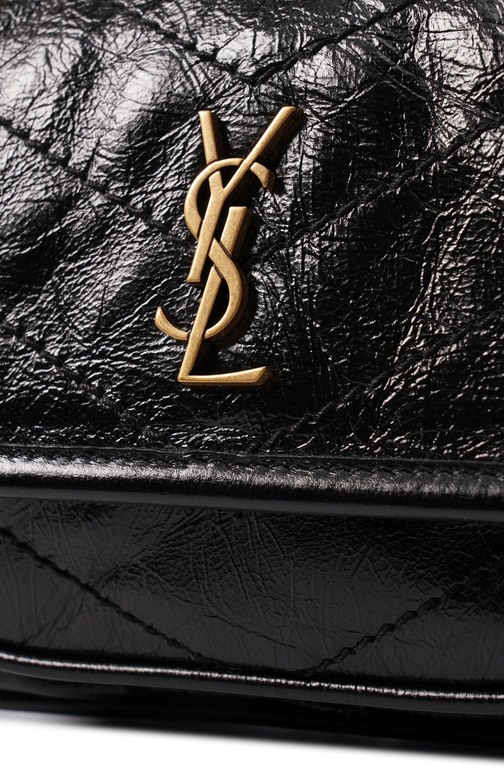 Сумка niki mini SAINT LAURENT, арт. 846087/0EN07, фото 6