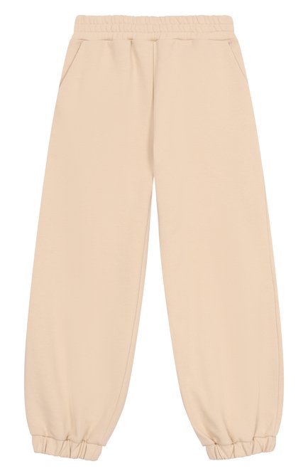 Хлопковые джоггеры FENDI, арт. JUF107/5V0/8-12+