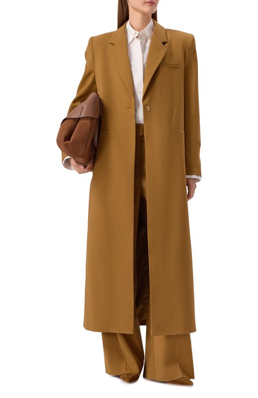 Шерстяное пальто Borne Bourgeois SW-JK-BO-1031 Коричневый  SW-JK-BO-1031 Фото 2