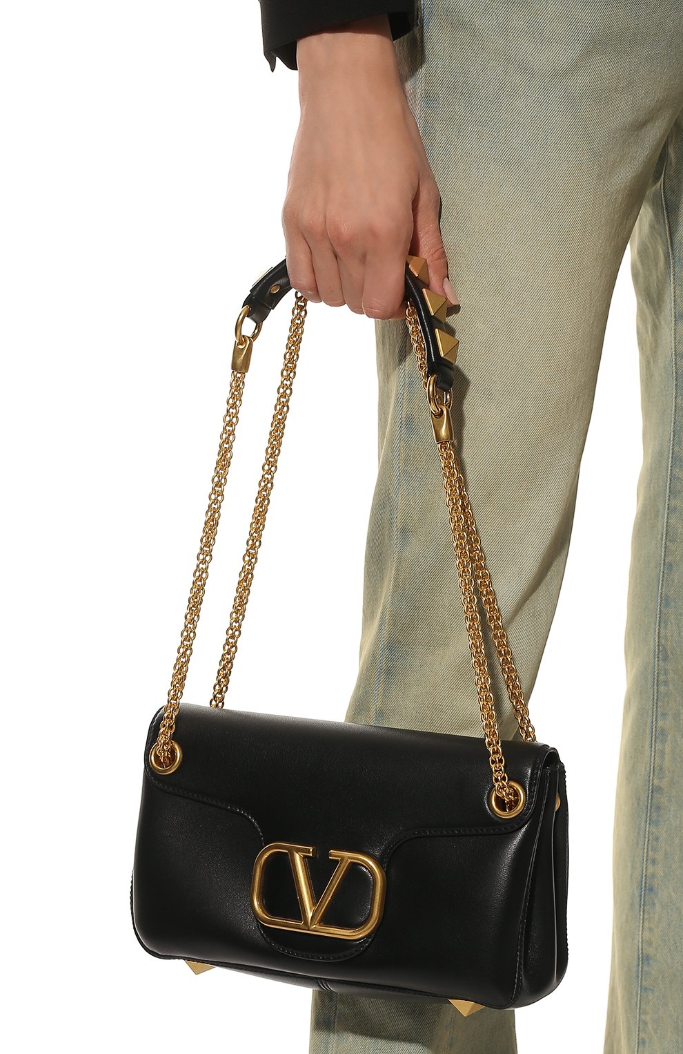 Сумка stud sign VALENTINO, арт. XW2B0K26/VNL, фото 2