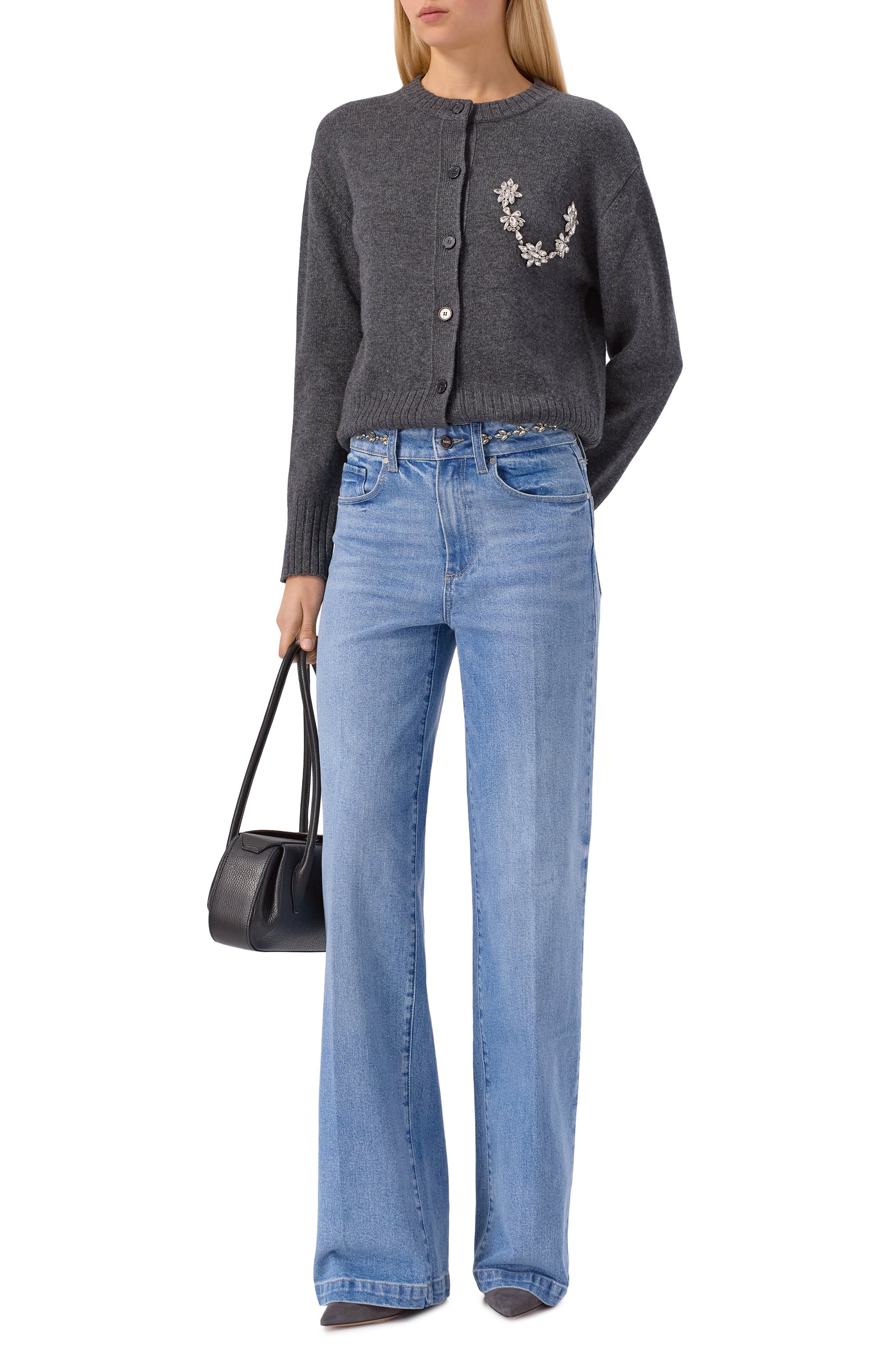 Кардиган из шерсти и вискозы BEATRICE .B, арт. 25FA8694FREED, фото 2