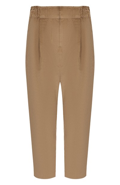 Вельветовые брюки BRUNELLO CUCINELLI, арт. MP104P7054, фото 1