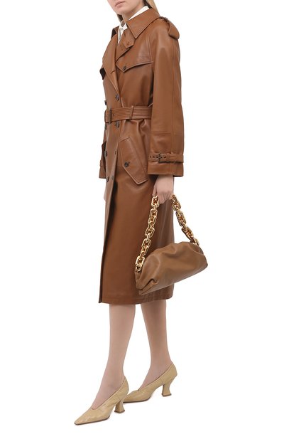 Кожаные туфли almond BOTTEGA VENETA, арт. 651354/VBP10, фото 2