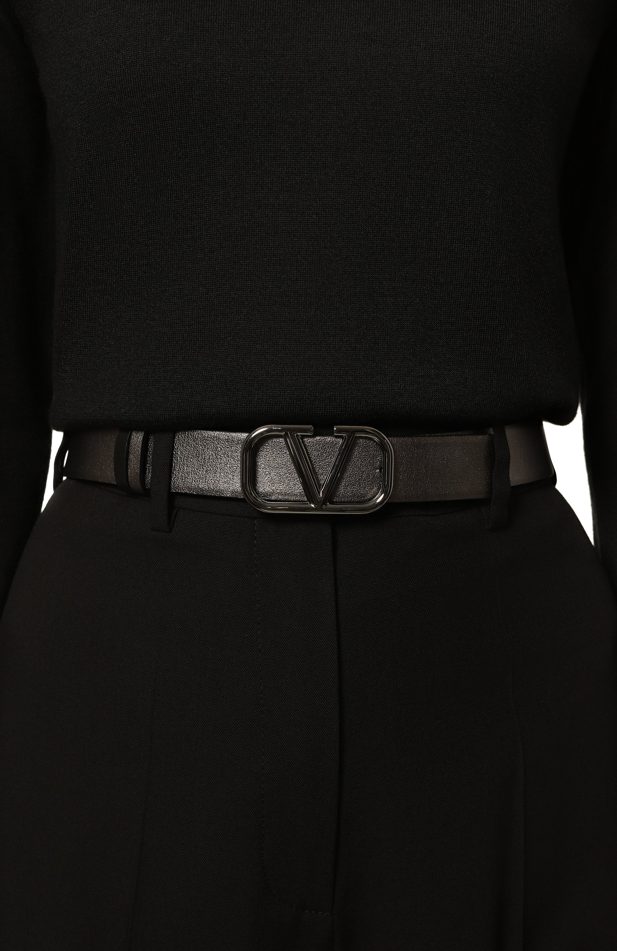 Двусторонний ремень vlogo signature VALENTINO, арт. 5W0T0T15/FQQ, фото 2