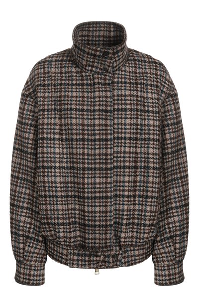 Женский шерстяной бомбер KITON, арт. D62506K0532I