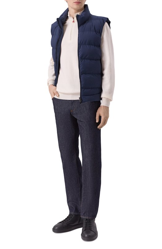 Утепленный жилет MVST M25.1MM.0013/P259333R-AMEDE0 Синий  M25.1MM.0013/P259333R-AMEDE0 Фото 2