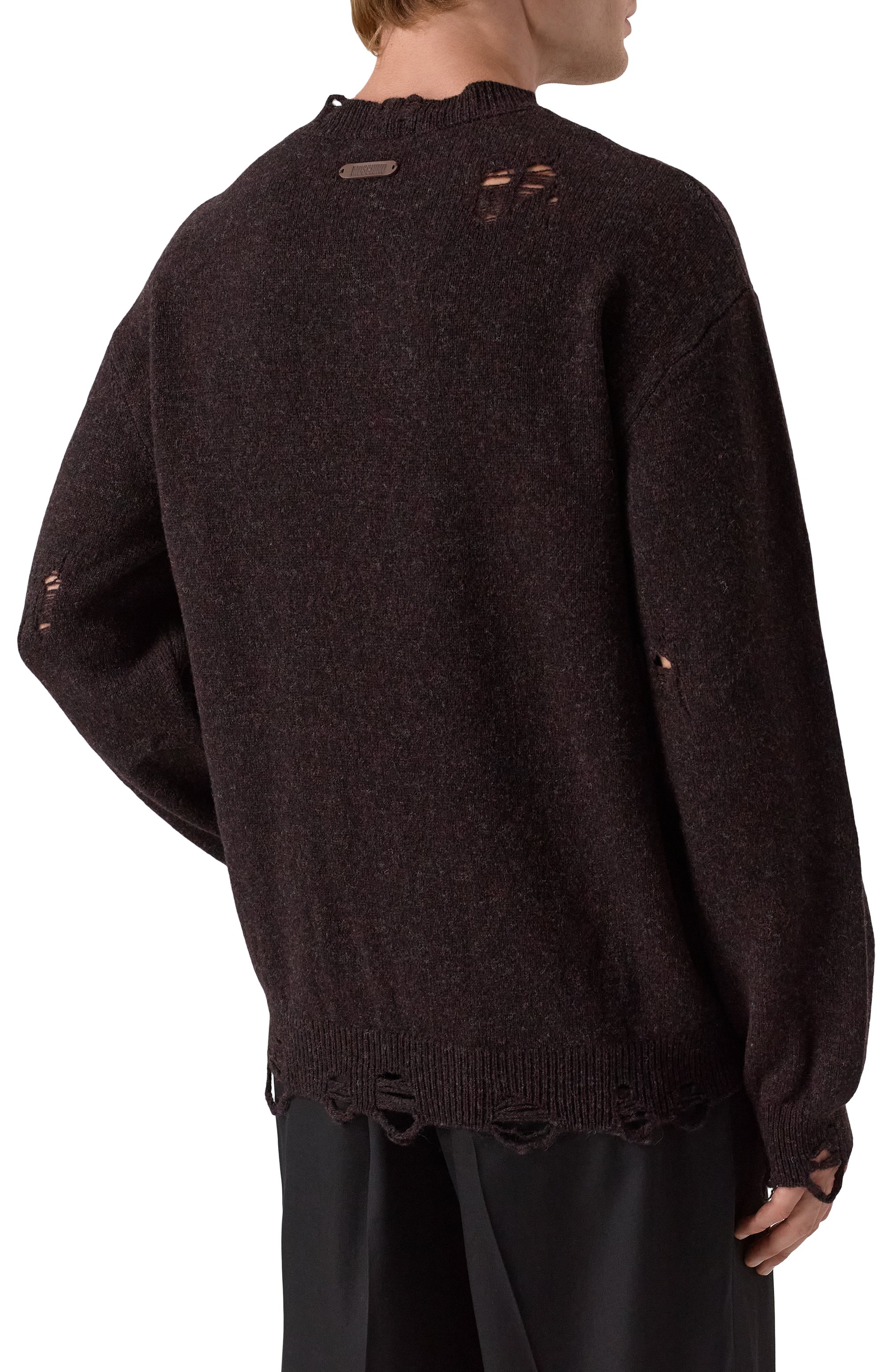 Шерстяной свитер MOSCHINO, арт. A0927/5203, фото 4