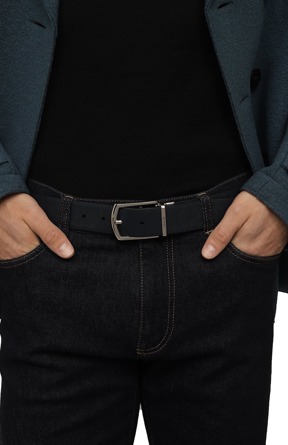 Двусторонний ремень PRADA, арт. 2CC468-053-F0RD7, фото 2